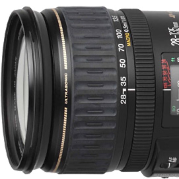 CANON EOS 20D DIGITAL SLR CAMERA with CANON 28-135MM LENS! with camera bag - Picture 10 of 16